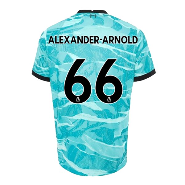 Maglia Liverpool NO.66 Arnold Away 20/21 Blu